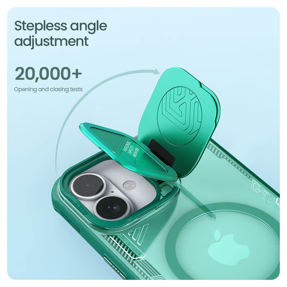 Nillkin Iceblade Prop - θήκη για Apple iPhone 16 Plus - Πράσινο - Image 6