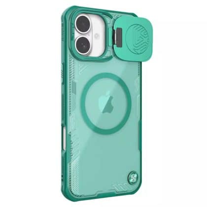 Nillkin Iceblade Prop - θήκη για Apple iPhone 16 Plus - Πράσινο