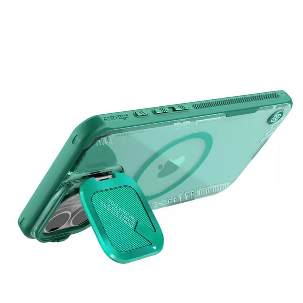 Nillkin Iceblade Prop - θήκη για Apple iPhone 16 Plus - Πράσινο - Image 3
