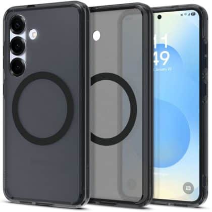 Spigen Ultra Hybrid - θήκη για Samsung Galaxy S25 - Μαύρο