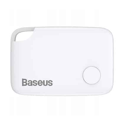 Baseus T2 keychain mini wireless key and other object finder white (ZLFDQT2-02)