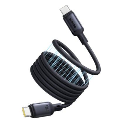Καλώδιο USB-C σε USB-C Baseus PicoGo, 240W, 1m, Μαύρο P10376800121-00