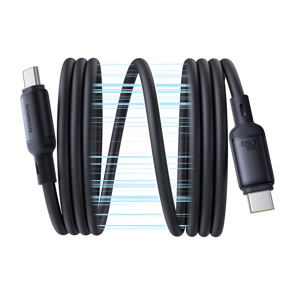 Καλώδιο USB-C σε USB-C Baseus PicoGo, 240W, 1m, Μαύρο P10376800121-00 - Image 3