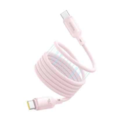 Καλώδιο USB-C σε USB-C Baseus PicoGo, 240W, 1m, Ροζ P10376800411-00