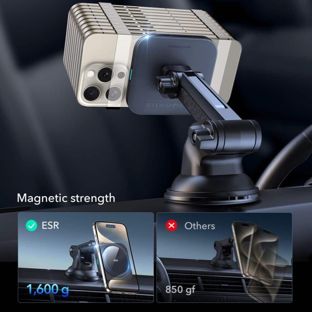 ESR Zero HaloLock - Ασύρματος φορτιστής MagSafe αυτοκινήτου - Image 3