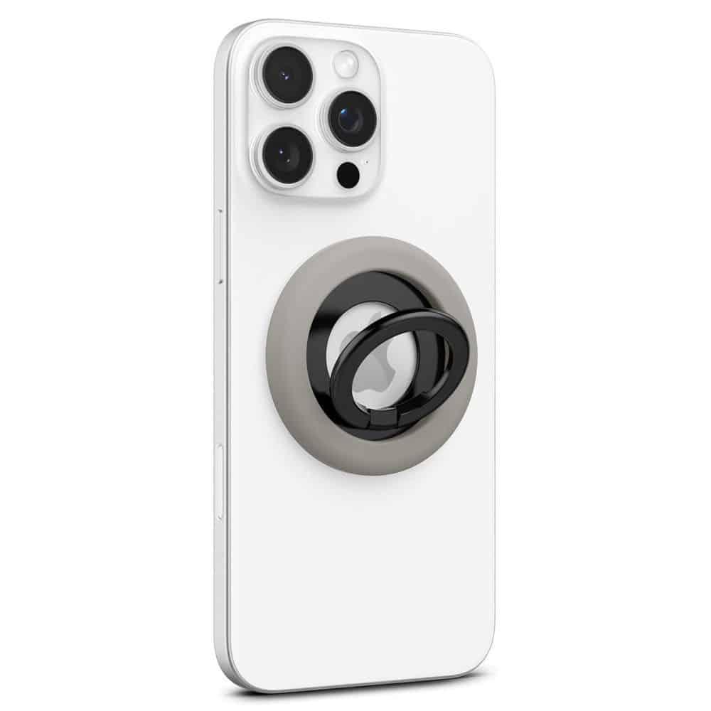 Βάση μαγνητική Spigen Nano Pop MagSafe γκρι - Image 3