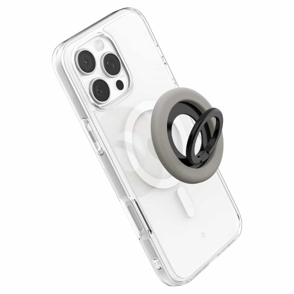 Βάση μαγνητική Spigen Nano Pop MagSafe γκρι - Image 2