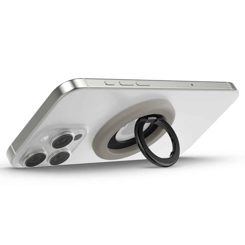 Βάση μαγνητική Spigen Nano Pop MagSafe γκρι - Image 4