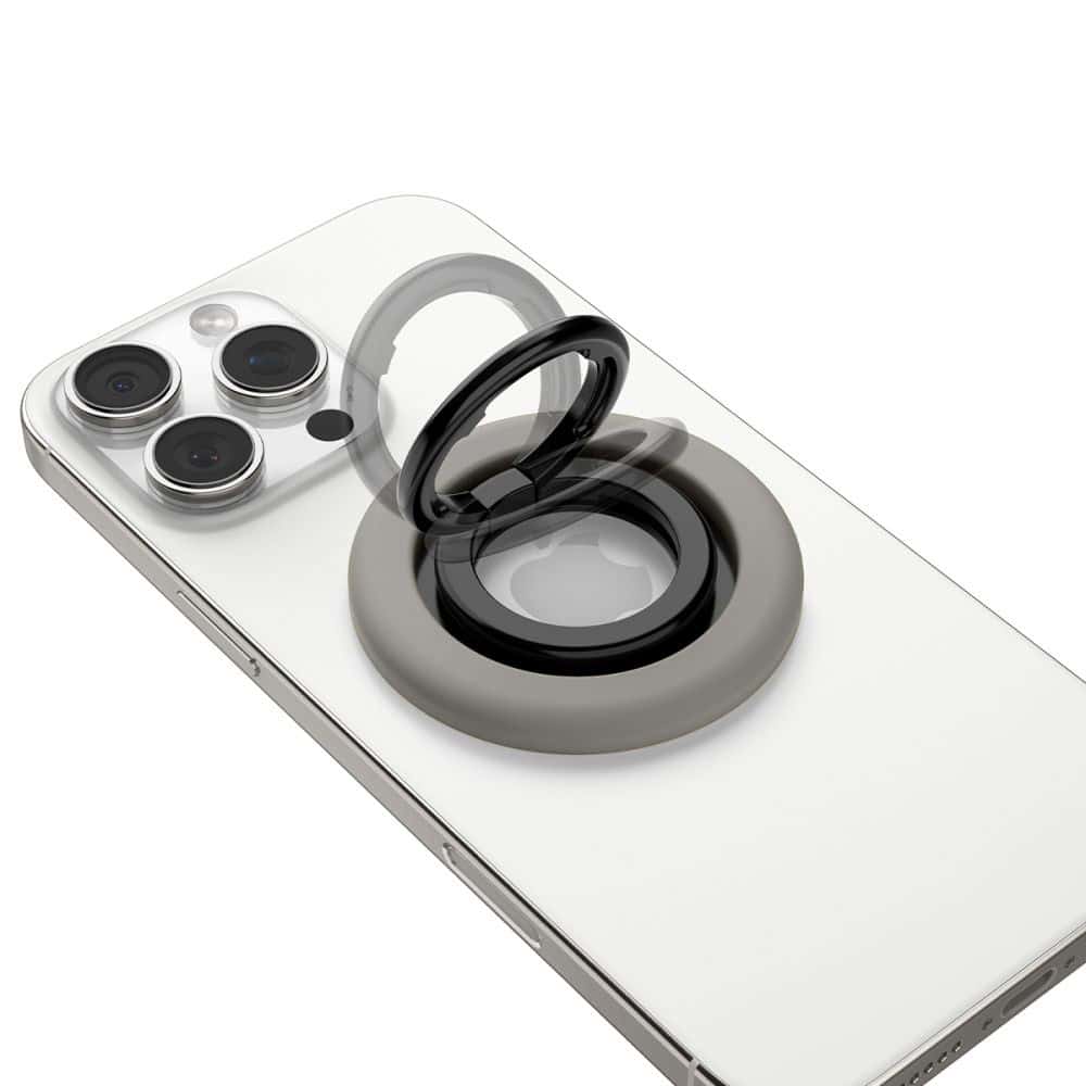 Βάση μαγνητική Spigen Nano Pop MagSafe γκρι - Image 7