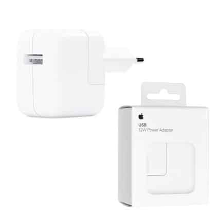 Apple - Αυθεντικός φορτιστής τοίχου A2167 (MGN03ZM/A) - USB, 12W - Λευκός (Συσκευασία Blister)