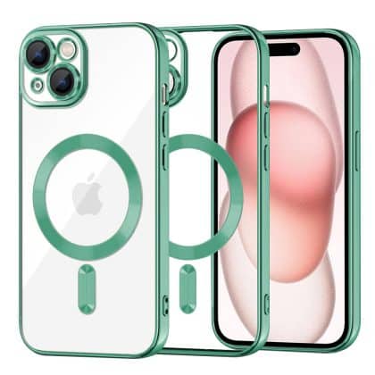 Techsuit - Luxury Crystal MagSafe - Apple iPhone 15 - Πολύχρωμο