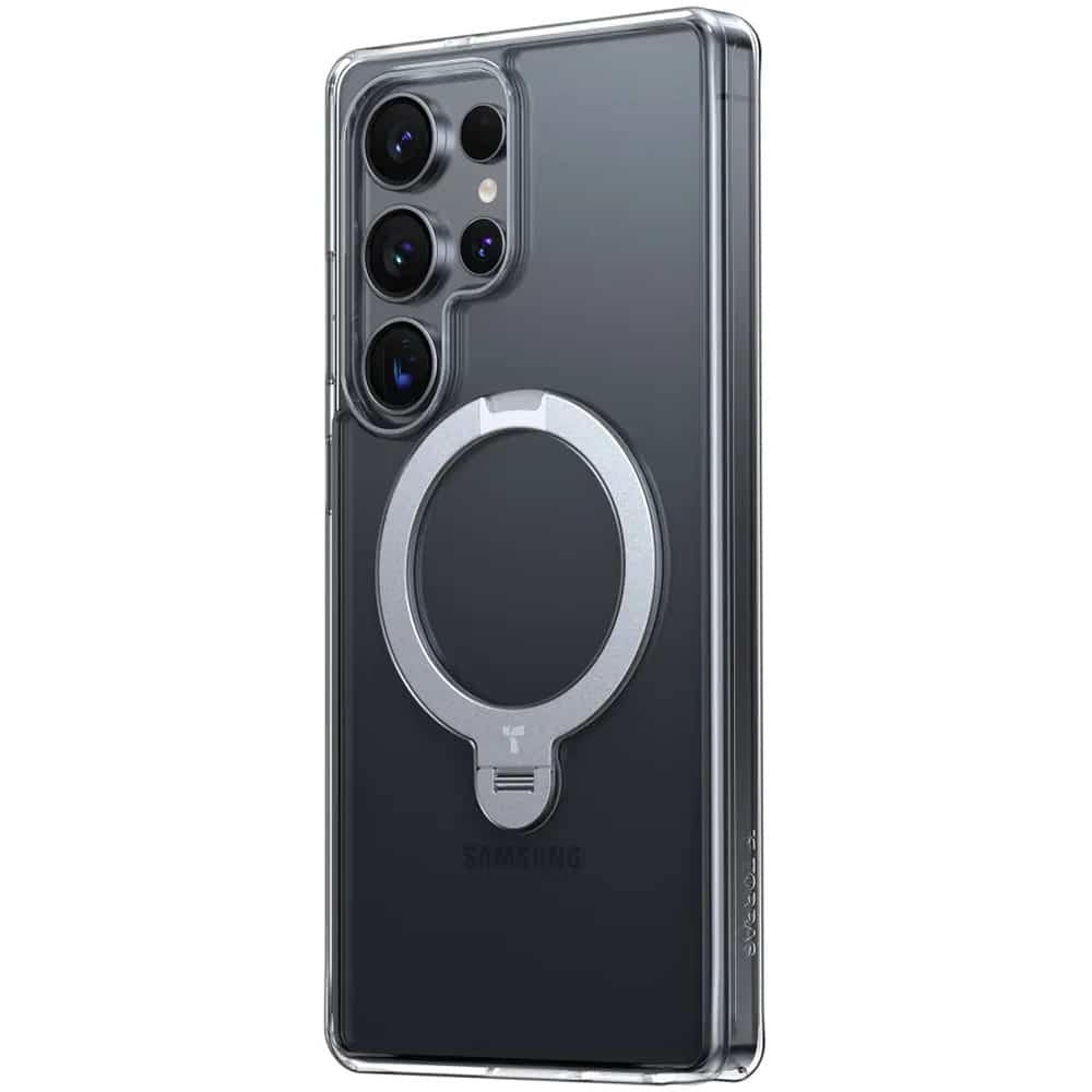 Torras Ostand Spin Series - θήκη για Samsung Galaxy S25 Ultra - Διάφανο - Image 3