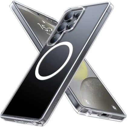 Torras Guardian Magnetic - θήκη για Samsung Galaxy S25 Ultra - Διάφανο