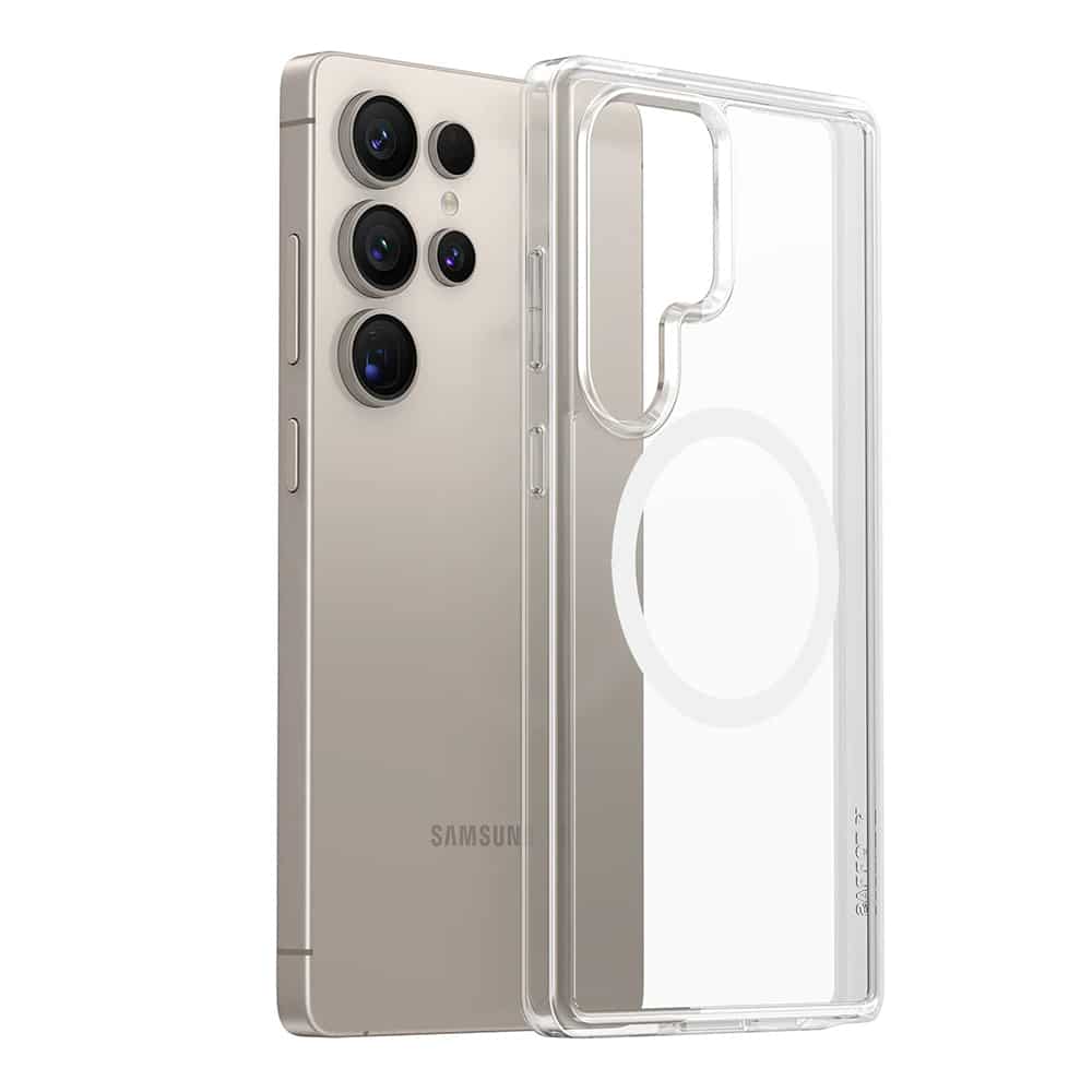 Torras Guardian Magnetic - θήκη για Samsung Galaxy S25 Ultra - Διάφανο - Image 2