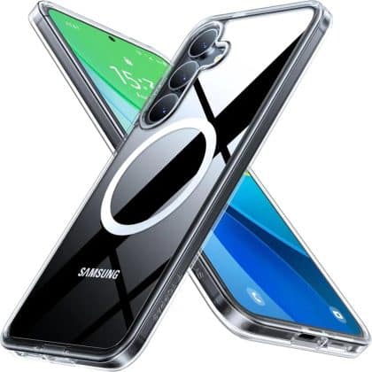 Torras Guardian Magnetic - θήκη για Samsung Galaxy S25 - Διάφανο
