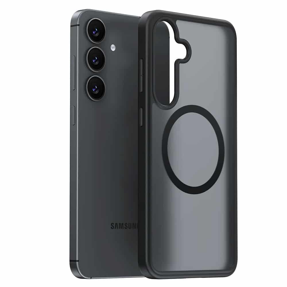 Torras Guardian Magnetic - θήκη για Samsung Galaxy S25 - Μαύρο - Image 2