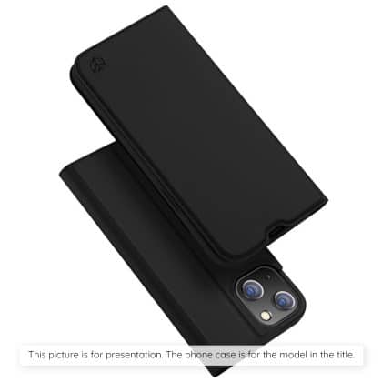 Techsuit Magskin Book - θήκη για Honor Magic8 Pro - Μαύρο
