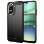 Techsuit Carbon Silicone - θήκη για Xiaomi Redmi A5 4G - Μαύρο