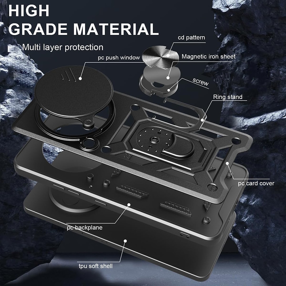 Techsuit CamShield Series - θήκη για Xiaomi Redmi A5 4G - Μαύρο - Image 5
