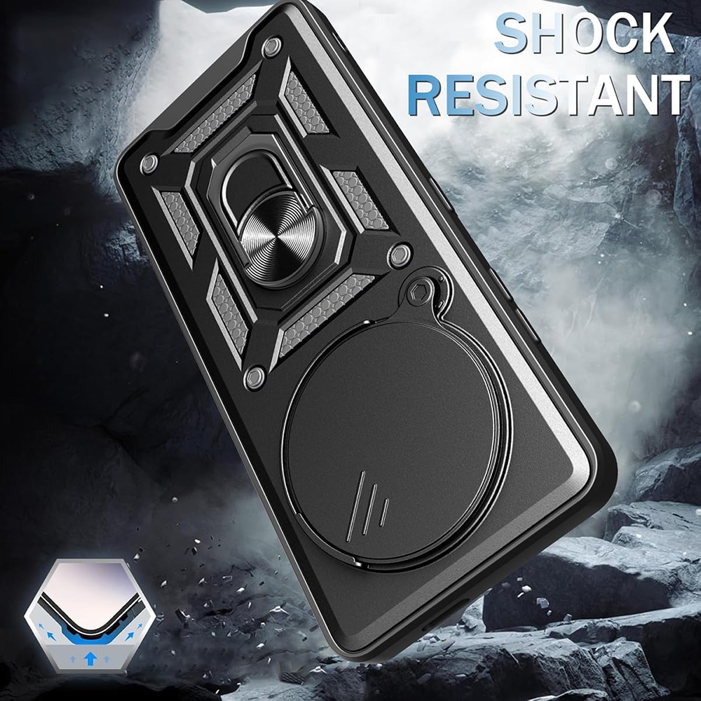 Techsuit CamShield Series - θήκη για Xiaomi Redmi A5 4G - Μαύρο - Image 3