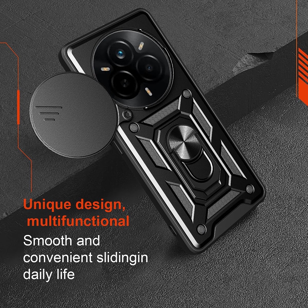 Techsuit CamShield Series - θήκη για Xiaomi Redmi A5 4G - Μαύρο - Image 4