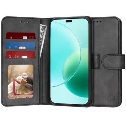Techsuit Diary Book - θήκη για Honor 400 Lite - Μαύρο