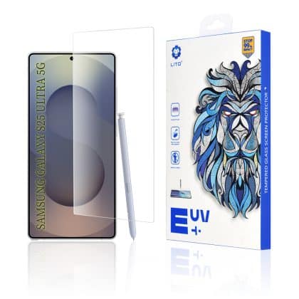 Lito - 3D UV Glass - Samsung Galaxy S25 Ultra - Διάφανο
