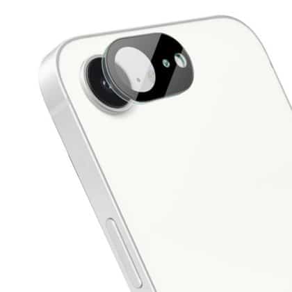 Techsuit - Πλήρες γυαλί κάμερας - iPhone 16e - Μαύρο