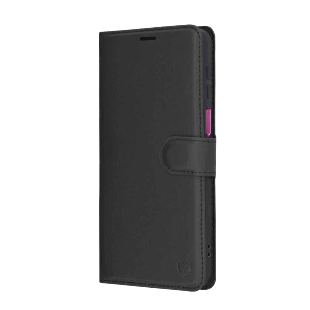 Techsuit - Leather Folio - Motorola Moto G55 - Μαύρο - Image 4