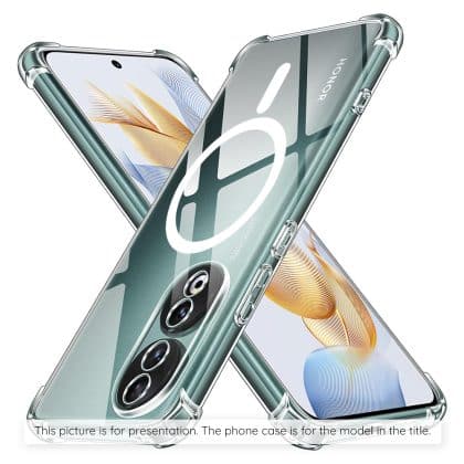Techsuit Shockproof Clear Silicone MagSafe - θήκη για Xiaomi 17 - Διάφανο