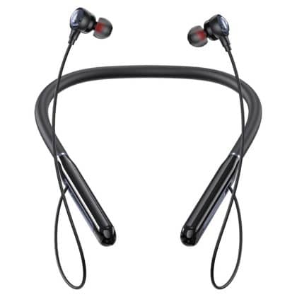 Acefast - Bluetooth Earphones (n5) - Behind The Head, Neckband, Bluetooth 5.4, Led Display, Ipx4, 200mah - Black