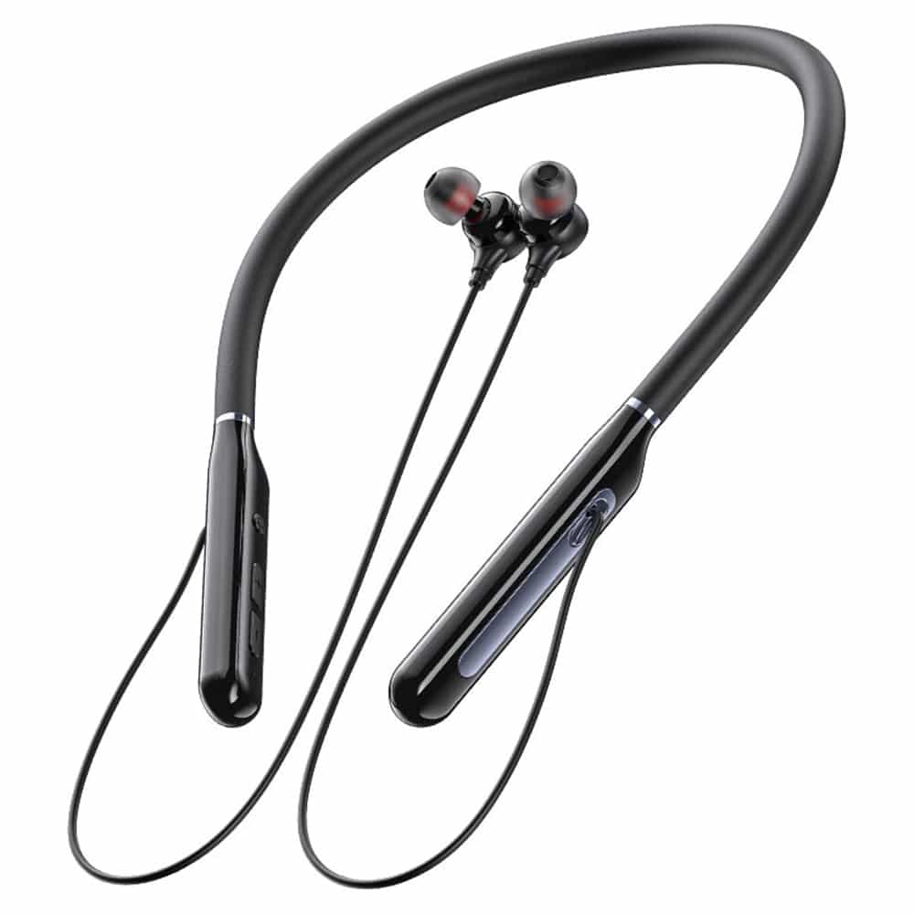 Acefast - Bluetooth Earphones (n5) - Behind The Head, Neckband, Bluetooth 5.4, Led Display, Ipx4, 200mah - Black - Image 3