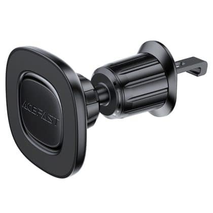 Acefast- Car Holder (d44) - Magnetic Grip, For Air Vent, Secure Fit, Non-Slip Pad, Matte Surface, For 4.7-6.9" Phones - Black