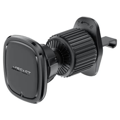 Acefast - Car Holder (d34) - For Air Vent, Strong Magnetic Grip, Secure Adhesive, Non-Slip, Universal - Black