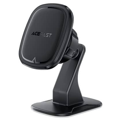 Acefast - Car Holder (d35) - For Dashboard, Strong Magnetic Grip, Secure Adhesive, Non-Slip, Universal - Black
