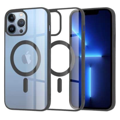 Techsuit MagSafe Pro - θήκη για Apple iPhone 13 Pro Max - Μαύρο