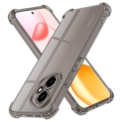 Techsuit Shockproof Clear Silicone - θήκη για Motorola Edge 70 - Διάφανο