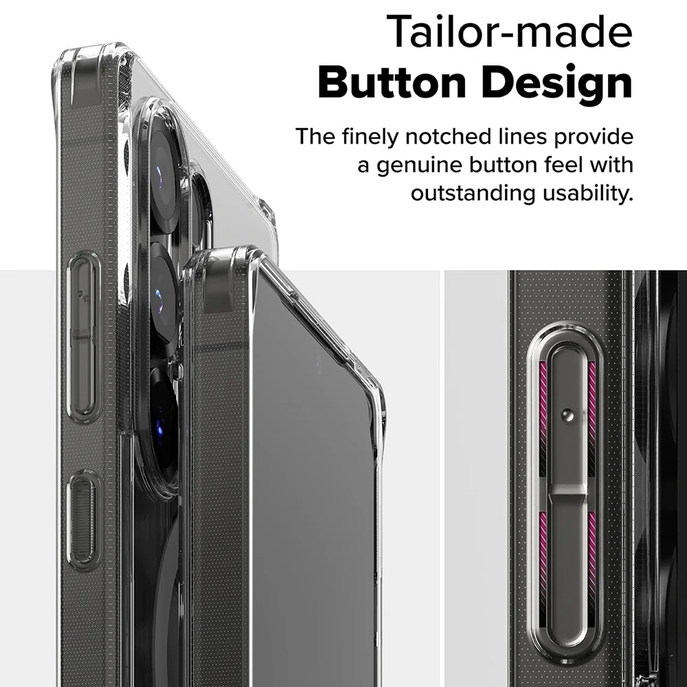 Ringke Fusion MagSafe - θήκη για Samsung Galaxy S25 Ultra - Διάφανο - Image 3