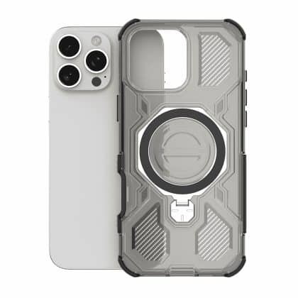 Techsuit Carbon Shield PRO - θήκη για Xiaomi 15T - Μαύρο