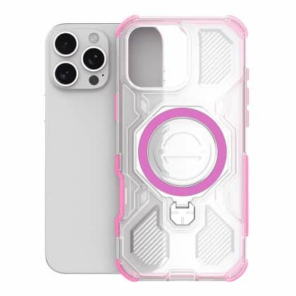 Techsuit Carbon Shield PRO - θήκη για Xiaomi 15T Pro - Διάφανο