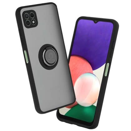 Techsuit Glinth - θήκη για Samsung Galaxy A22 5G - Μαύρο