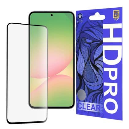 Lito - HD Pro Clear - Samsung Galaxy A56 5G - Μαύρο