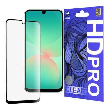 Lito - HD Pro Clear - Samsung Galaxy A26 5G - Μαύρο