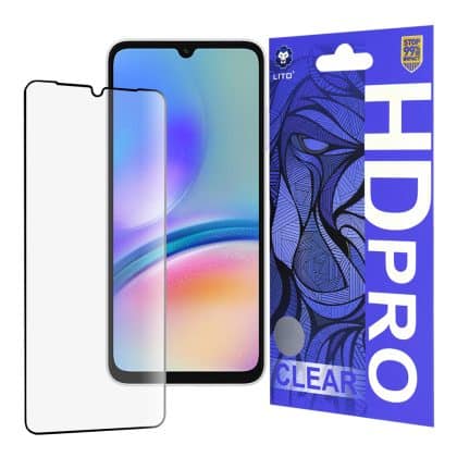 Lito - HD Pro Clear - Samsung Galaxy A05s - Μαύρο