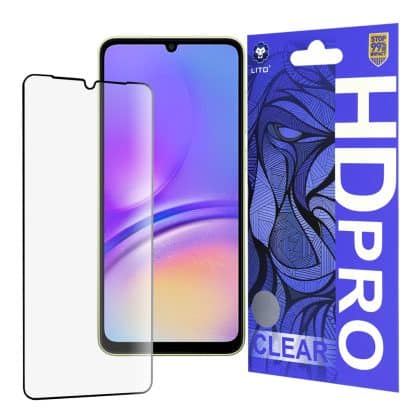 Lito - HD Pro Clear - Samsung Galaxy A05 - Μαύρο