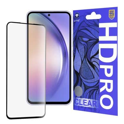 Lito - HD Pro Clear - Samsung Galaxy A54 - Μαύρο