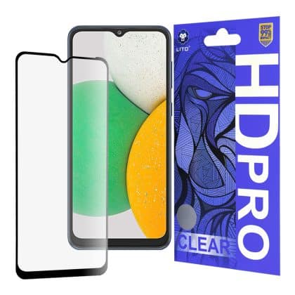 Lito - HD Pro Clear - Samsung Galaxy A03 Core - Μαύρο