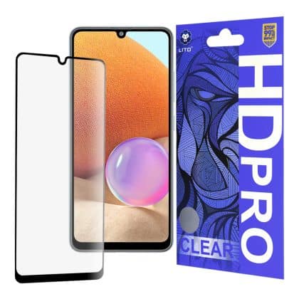 Lito - HD Pro Clear - Samsung Galaxy A32 4G - Μαύρο