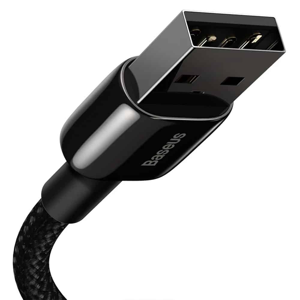 Baseus Tungsten USB - Lightning cable 2.4 A 2 m black (CALWJ-A01) - Image 4