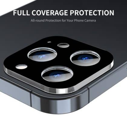 Μαύρη μεμβράνη κάμερας Techsuit από γυαλί για iPhone 17 Pro Max